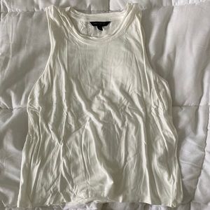 Banana Republic white tank top